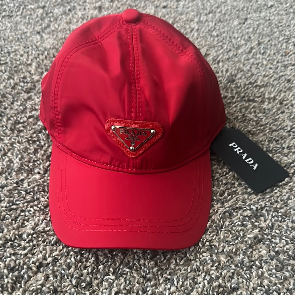 Prada Red Women's Hat